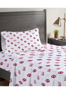 Oklahoma Sooners Twin Sheet