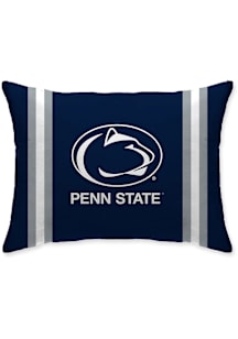 Penn State Nittany Lions Standard Logo Throw Pillow - Blue