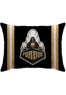 Purdue Boilermakers Standard Logo Throw Pillow - Gold