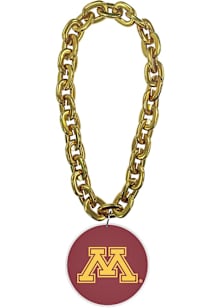 Minnesota Golden Gophers Fan Chain Spirit Necklace