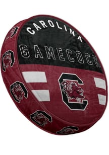 South Carolina Gamecocks Circle Plushlete Pillow