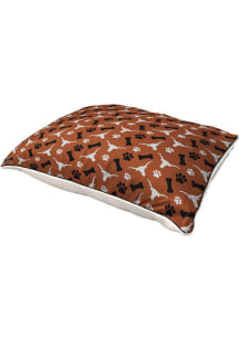 Texas Longhorns Bone Repeat Sherpa Pet Bedding