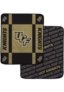 UCF Knights Reverse Block Wordmark Fleece Blanket