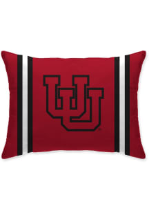 Utah Utes Standard Logo Pillow