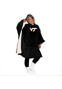 Virginia Tech Hokies Bloncho Sherpa Blanket