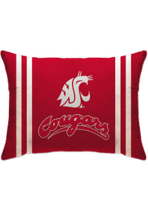 Washington State Cougars Standard Logo Pillow