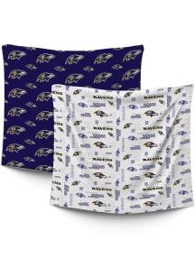 Baltimore Ravens Home Away 2 Pack Baby Blanket