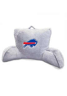 Buffalo Bills Faux Fur Backrest Pillow