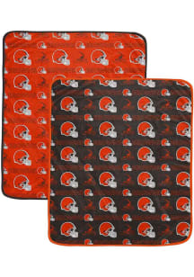 Cleveland Browns Home Away 2 Pack Fleece Blanket