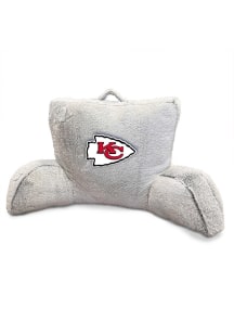 Kansas City Chiefs Faux Fur Backrest Pillow