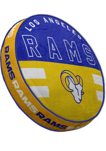 Los Angeles Rams Circle Plushlete Pillow