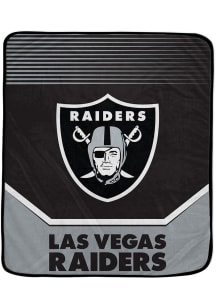 Las Vegas Raiders Half Tone Lines Fleece Blanket