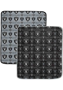 Las Vegas Raiders Home Away 2 Pack Fleece Blanket