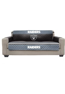 Las Vegas Raiders Sofa Furniture Cover