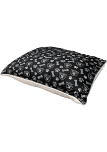 Las Vegas Raiders Bone Repeat Sherpa Pet Bedding