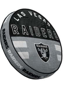 Las Vegas Raiders Circle Plushlete Pillow