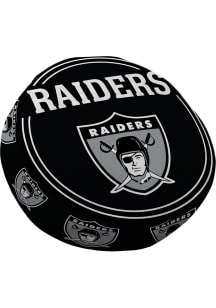 Las Vegas Raiders Vintage Circle Pillow