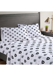 Las Vegas Raiders Queen Sheet