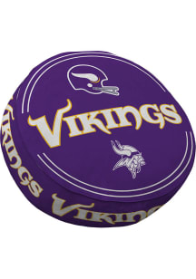 Minnesota Vikings Vintage Circle Pillow