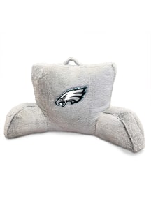 Philadelphia Eagles Faux Fur Backrest Pillow