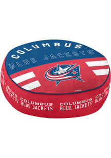 Columbus Blue Jackets Circle Plushlete Pillow