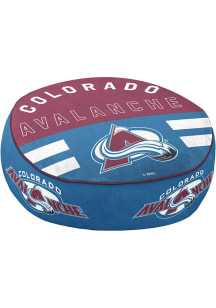 Colorado Avalanche Circle Plushlete Pillow