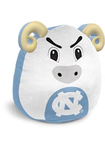 North Carolina Tar Heels 15in Plushie Mascot Pillow Throw Pillow - Light Blue