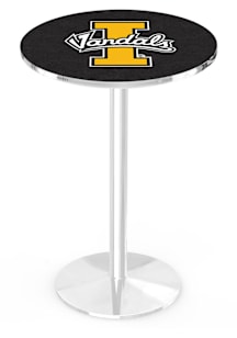 Idaho Vandals Chrome Round Base Pub Table