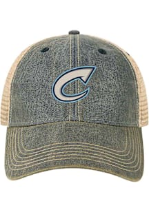 Columbus Clippers Navy Blue Old Favorite Meshback Youth Adjustable Hat