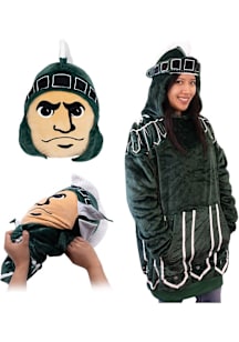 MSU GREEN Hoodie Stuffed PLSH