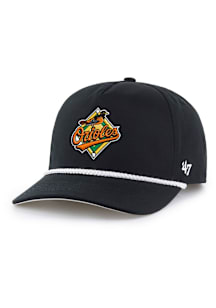 47 Baltimore Orioles Rope Hitch Adjustable Hat - Black