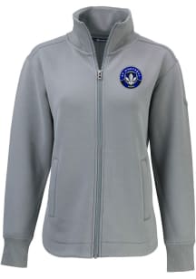 Cutter and Buck Montreal Impact Womens Graphite Roam Light Weight Jacket