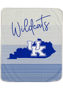 Kentucky Wildcats State Stripe Fleece Blanket