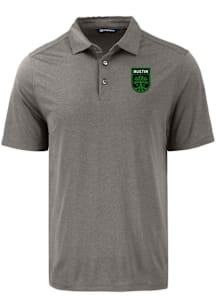 Cutter and Buck Austin FC Mens Graphite Coastline Eco Short Sleeve Polo