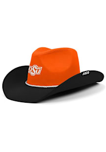 Forever Collectibles Oklahoma State Cowboys Orange Two-Tone Cowboy Hat Mens Cowboy Hat
