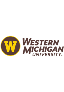 Brown Western Michigan Broncos Licensed Mark Decal