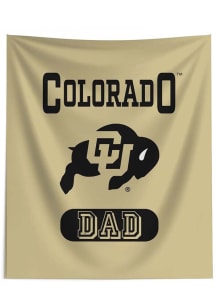 Colorado Buffaloes Dad 50x60 Tapestry Blanket