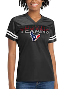 Houston Texans Womens New Tonal Fashion Football Jersey - Navy Blue