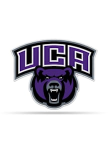 Central Arkansas Bears Logo Shaped Pennant - Purple