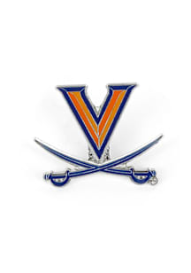 Virginia Cavaliers Souvenir Logo Pin - Navy Blue