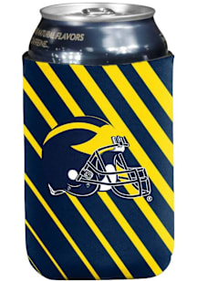 Logo Brands Michigan Wolverines Diagonal Stripes Coolie