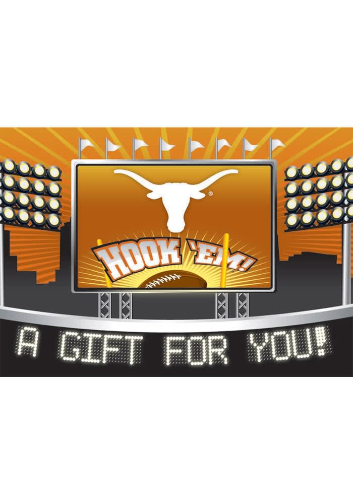 Texas Longhorns Gift Card BURNTORANGE