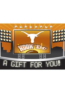 Texas Longhorns Gift Card