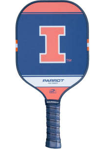 Navy Blue Illinois Fighting Illini Fiberglass Pickleball Paddles