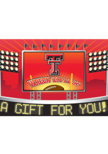 Texas Tech Red Raiders  Card