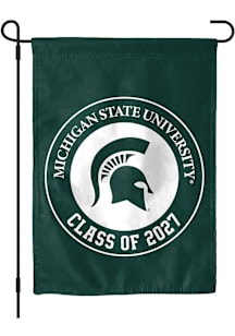 Michigan State Spartans Class of 2027 Garden Flag - Green