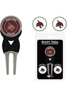Texas State Bobcats 3 Pack Ball Marker Divot Tool