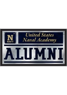 Navy Midshipmen Alumni Hanging Back Bar Mirror