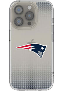 New England Patriots Linen iPhone Clear Phone Cover