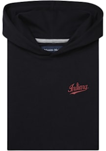 Mizzen+Main Indiana Hoosiers Mens Black KPI Long Sleeve Hoodie